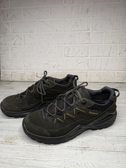 Мужские кроссовки lowa sirkos evo gtx lo gore-tex