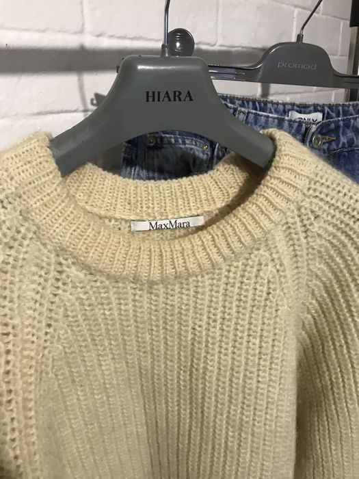 Светр із альпаки Max Mara