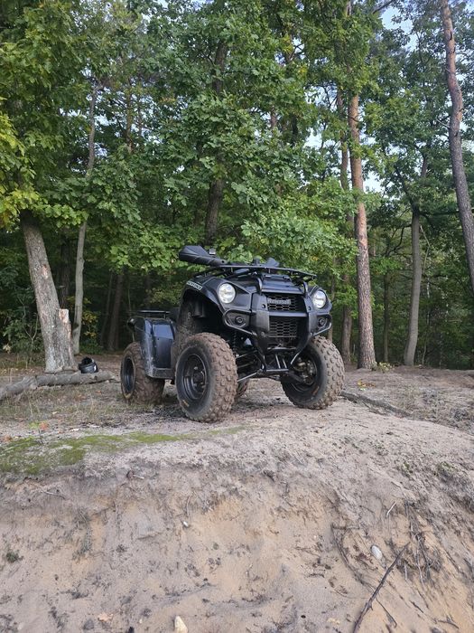 Kawasaki bruteforce 300cc quad 2014r