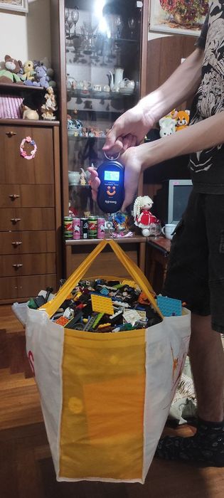 Lego конструктор на вагу