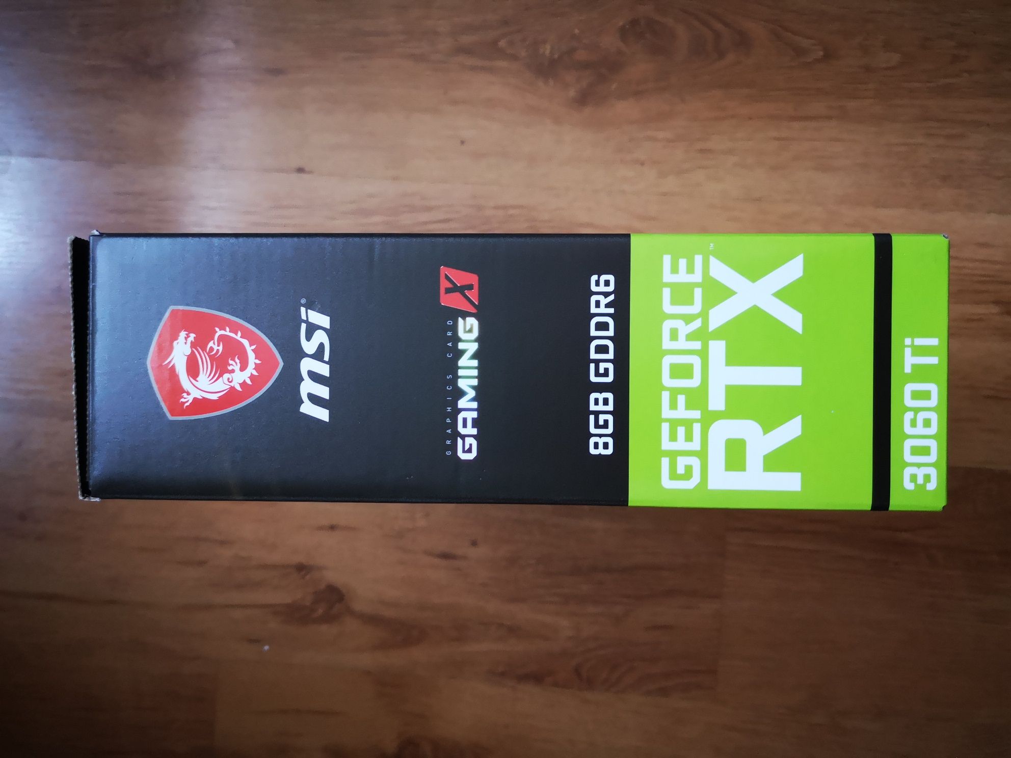 Karta graficzna MSI GEFORCE Rtx 3060 Ti Gaming X LHR