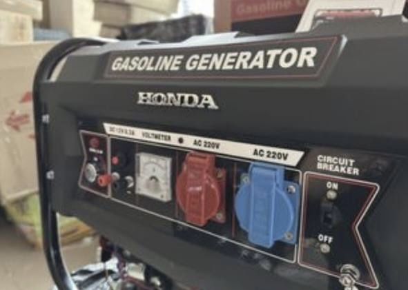 Генератор HONDA EM6500 на 6 кВт электростанция бензин