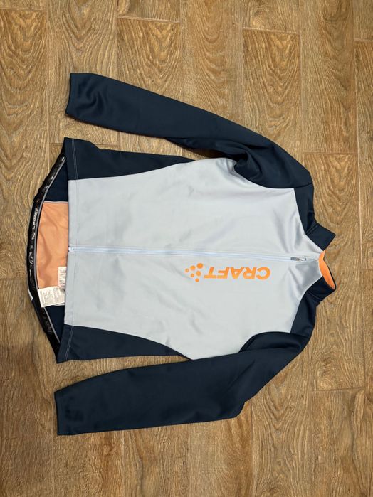 Craft Windstopper Softhell M-L  Велосипедная куртка велокуртка