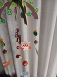Pendure quarto bebé, decoração com animais, bebé