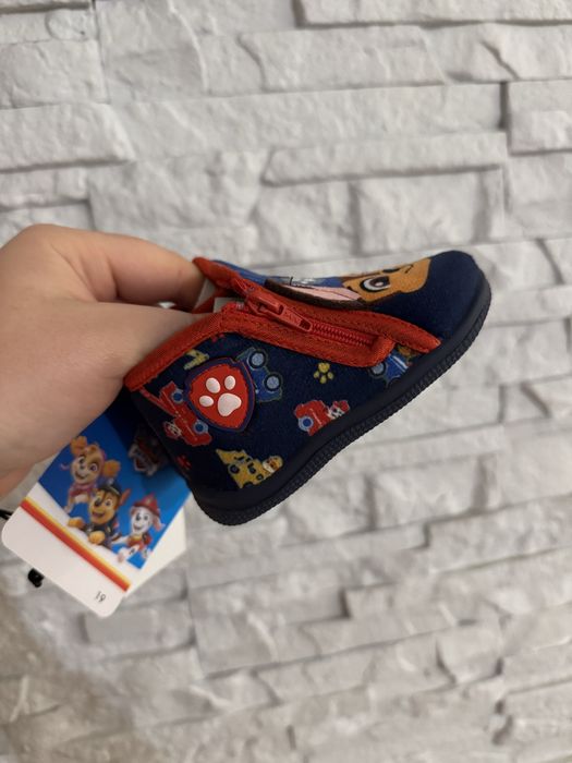 Granatowe kapcie Psi Patrol, Paw Patrol