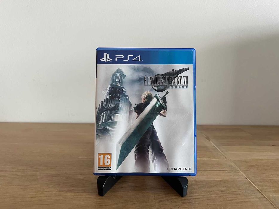 Final Fantasy VII Remake PS4