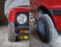 Szeroka stal 13"  4x98  Polonez, Fiat 125p.