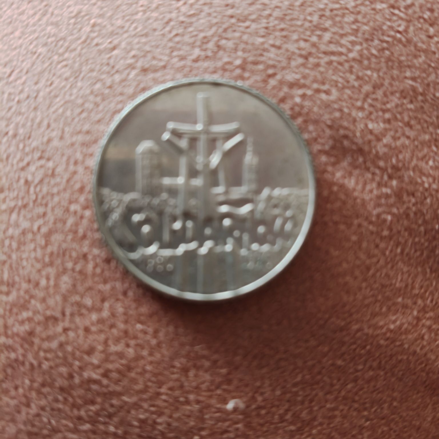 Moneta PRL Solidarność