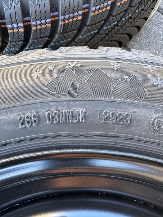 Шини Semperit 195/60 R16 диски VW 5х100 НОВІ