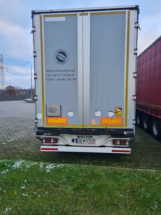 Wielton NS3K VARIOS Firana 1 własciciel