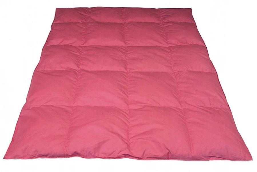 Kołdra Puchowa Różowa 90x120