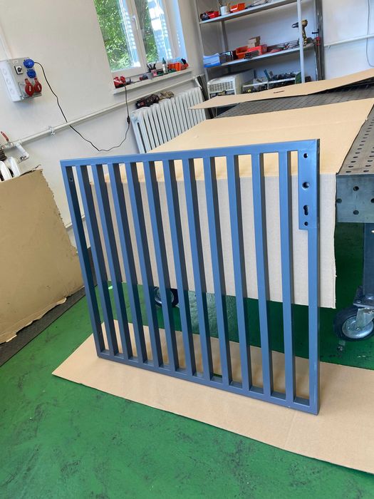 Furtka 111 x 100 cm, ocynk, malowana proszkow