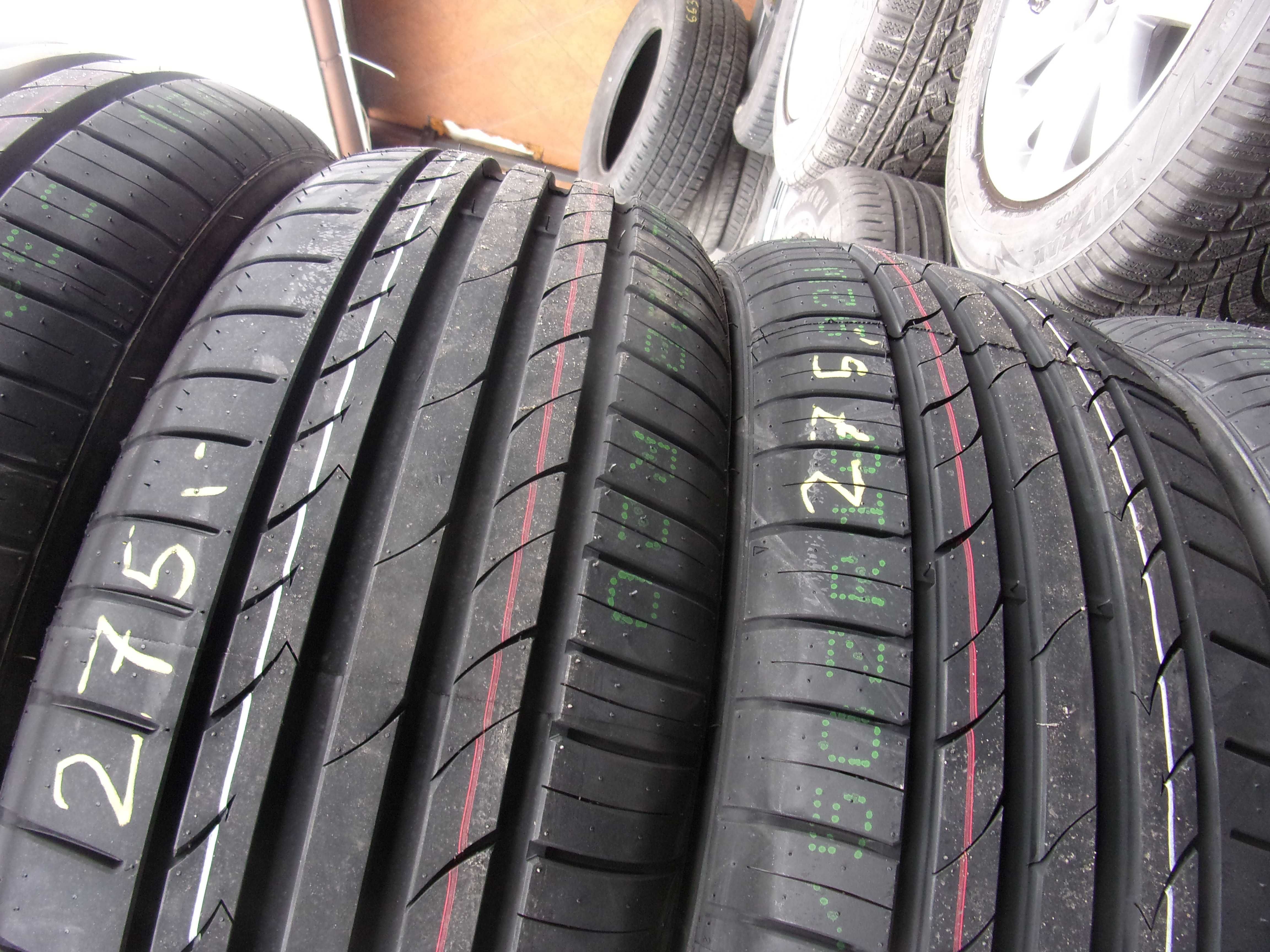 Nowe opony letnie Tracmax 215/50/18 92W 2024r