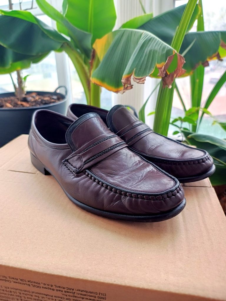 Чоловічі мокасини лофери Loake 46р