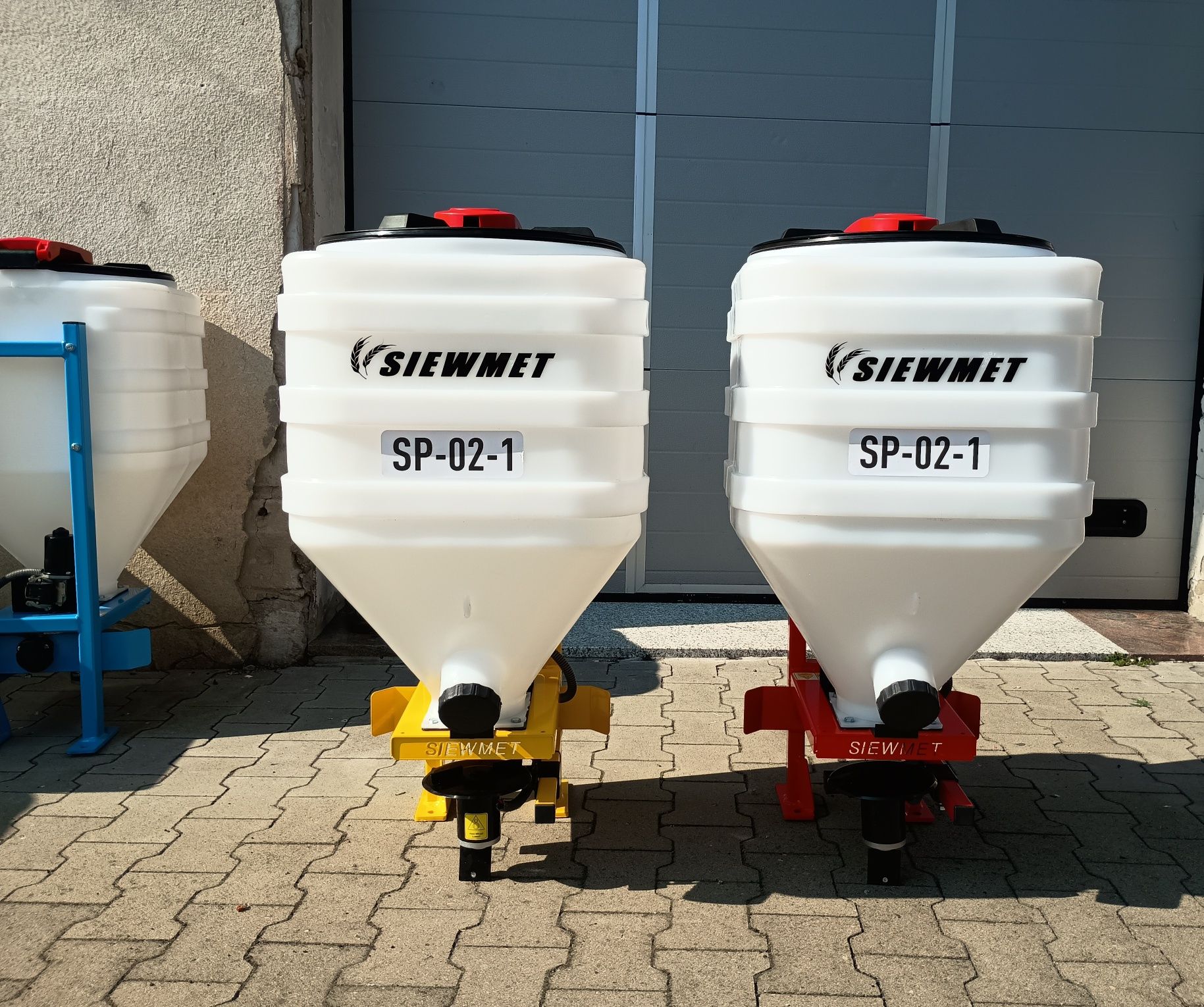 Siewnik Poplonu Producent Siewmet