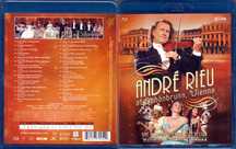 ANDRE RIEU - At Schonbrunn, Vienna BLU-RAY [EU]
