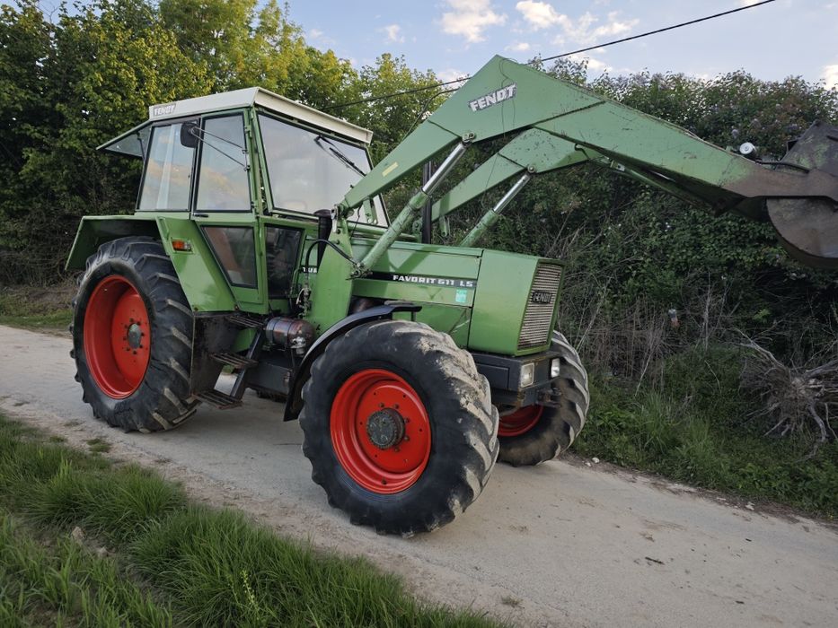 Ciągnik rolniczy Fendt 611 LS nie vario 612  312 lsa tur