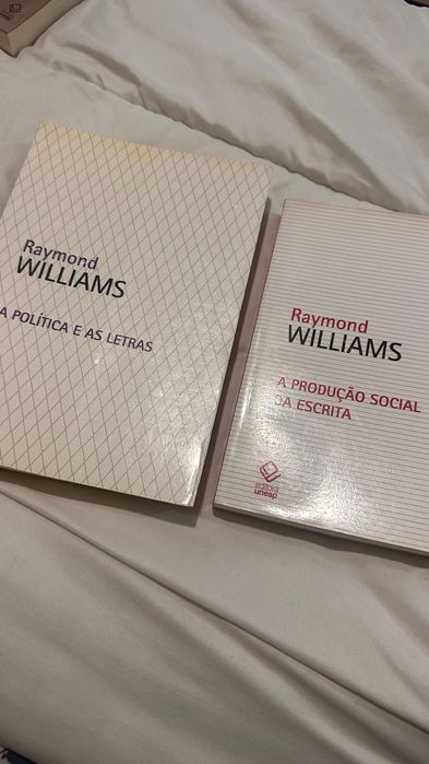 Raymond Williams - A Política e as Letras e Produção Social da Escrita