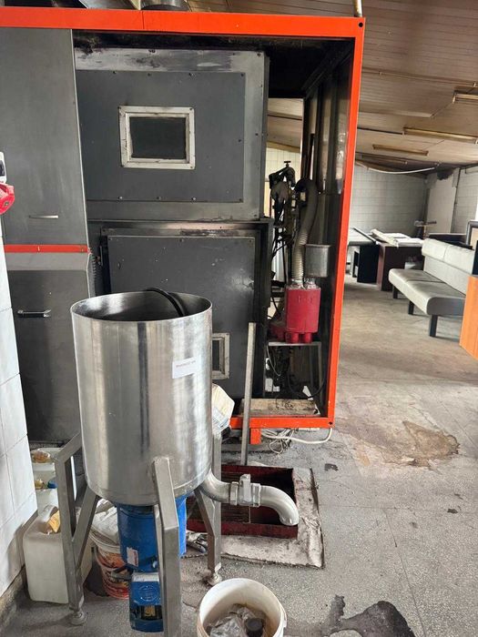 LINIA do produkcji i pakowania rurek waflowych