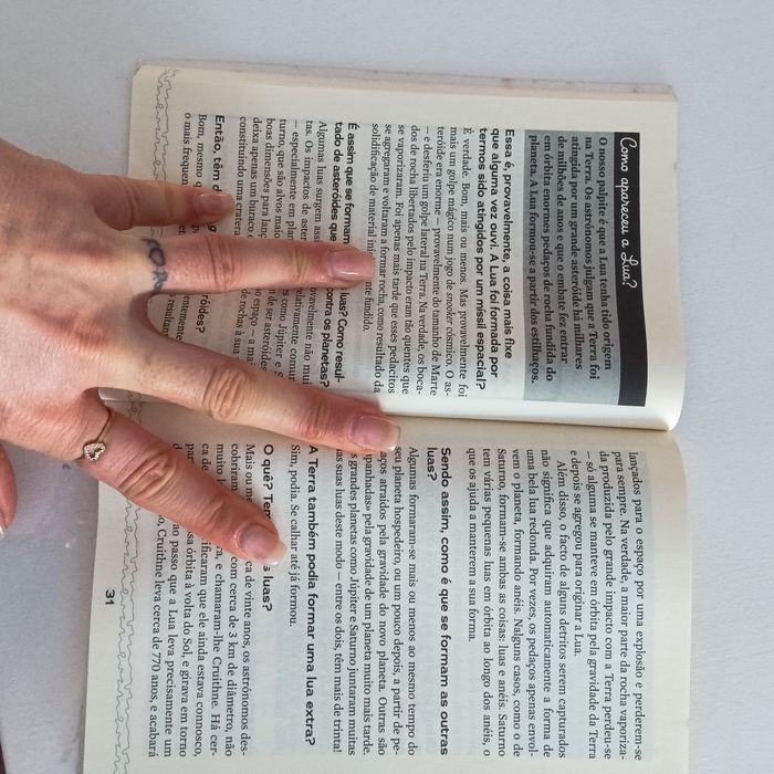 porque é que o ranho é verde/Glenn Murphy