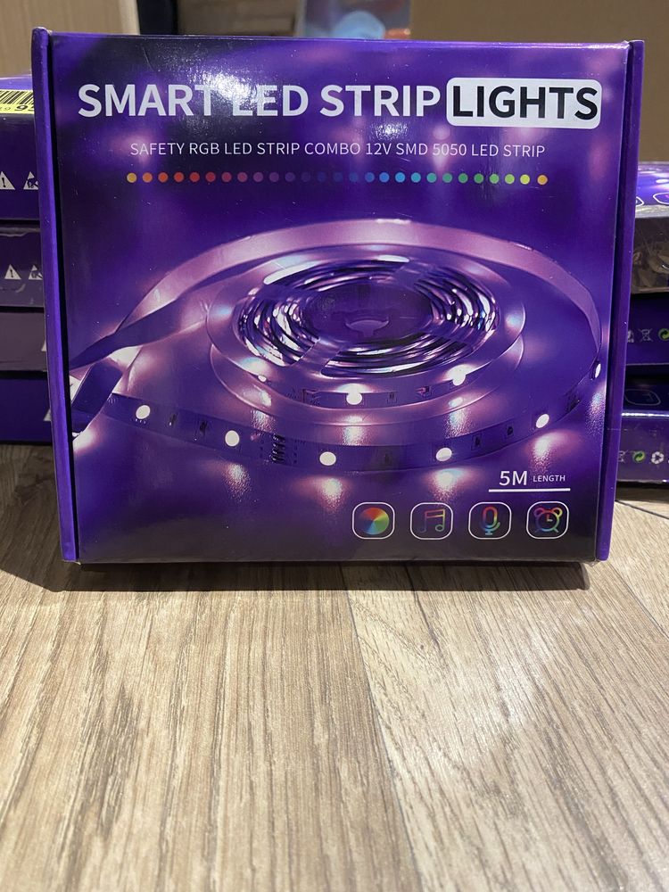 Taśma smart Led Rgb 5m