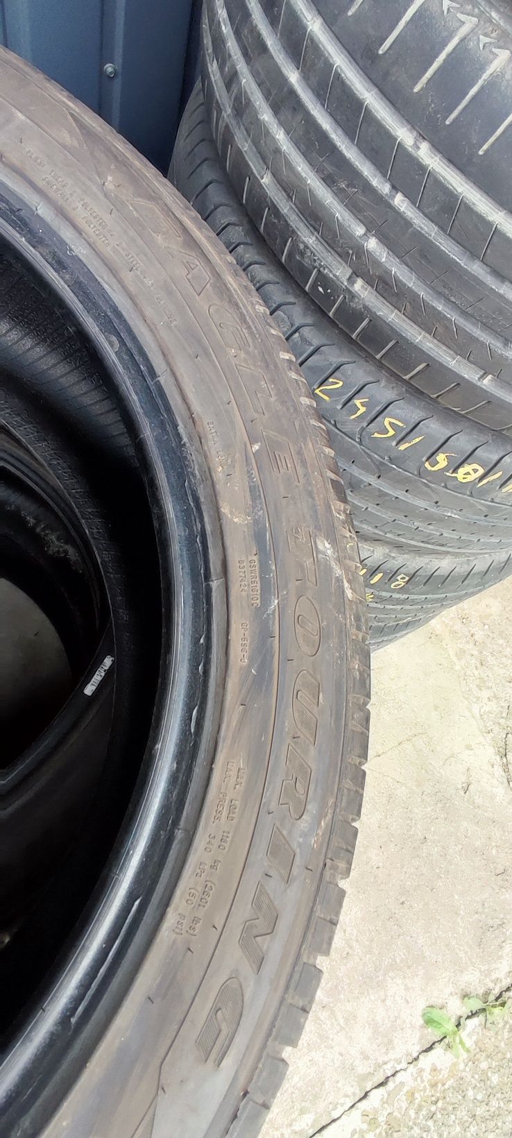 285/45R22 114H Goodyear Eagle Touring 4szt