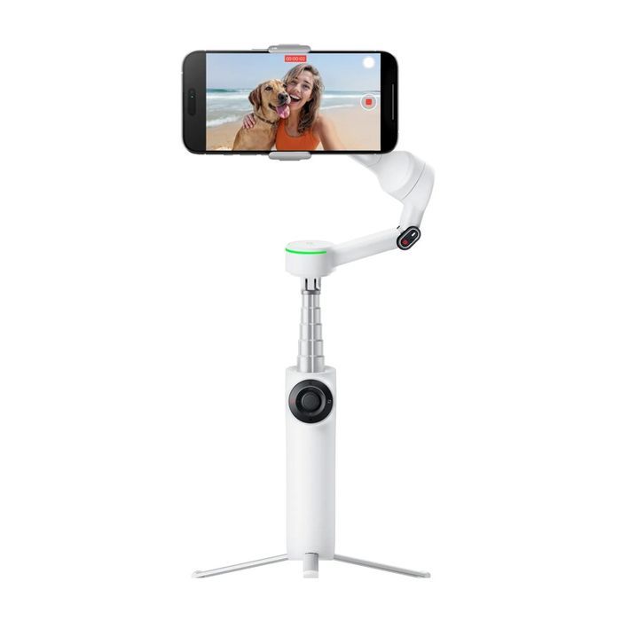 Stabilizator Insta360 Flow 2 Pro Ai Tracking Do Smartfona Biały