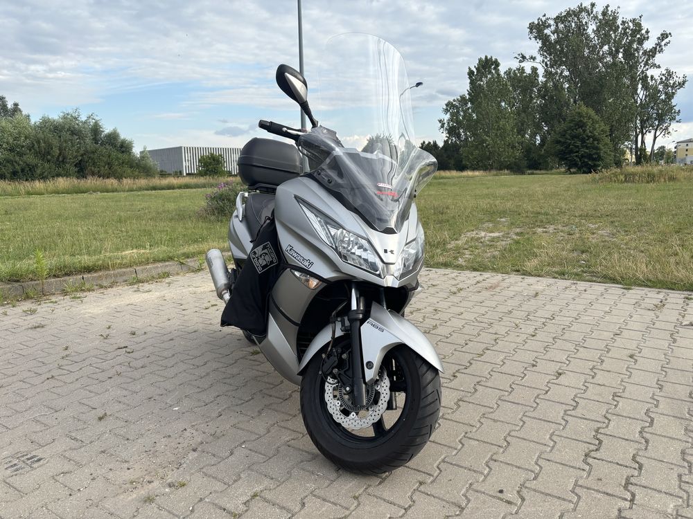 Kawasaki J125 skuter Givi Yasuni Malossi Fabbri Tucano Urbano