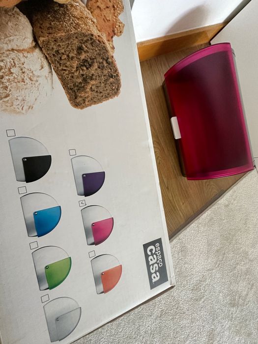 Caixa nova para pão
