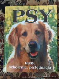 Książka "Psy - rasy,szkolenie,pielęgnacja"