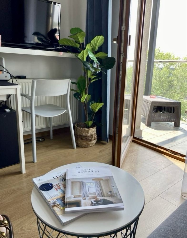 2 pokoje | Wiślane Tarasy | 44,3 m² | gotowe do zamieszkania
