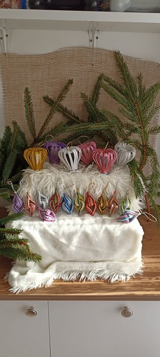 Ozdoby Świąteczne na choinkę