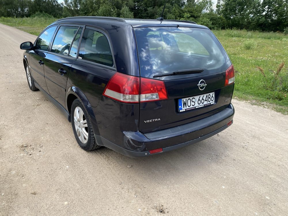 Opel Vectra C 1.9 Cdti 150 KM 2005r xeony zadbana książka serwisowa