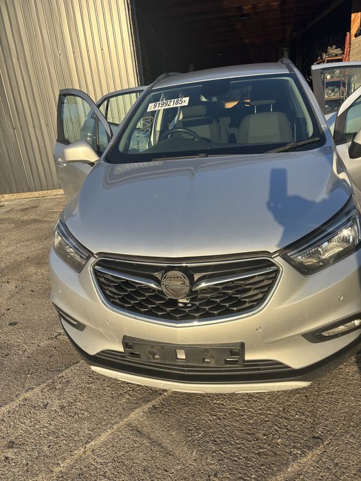 Opel Mokka X Lift GAN Z176 Maska Zderzak Pas przedni Błotniki przód