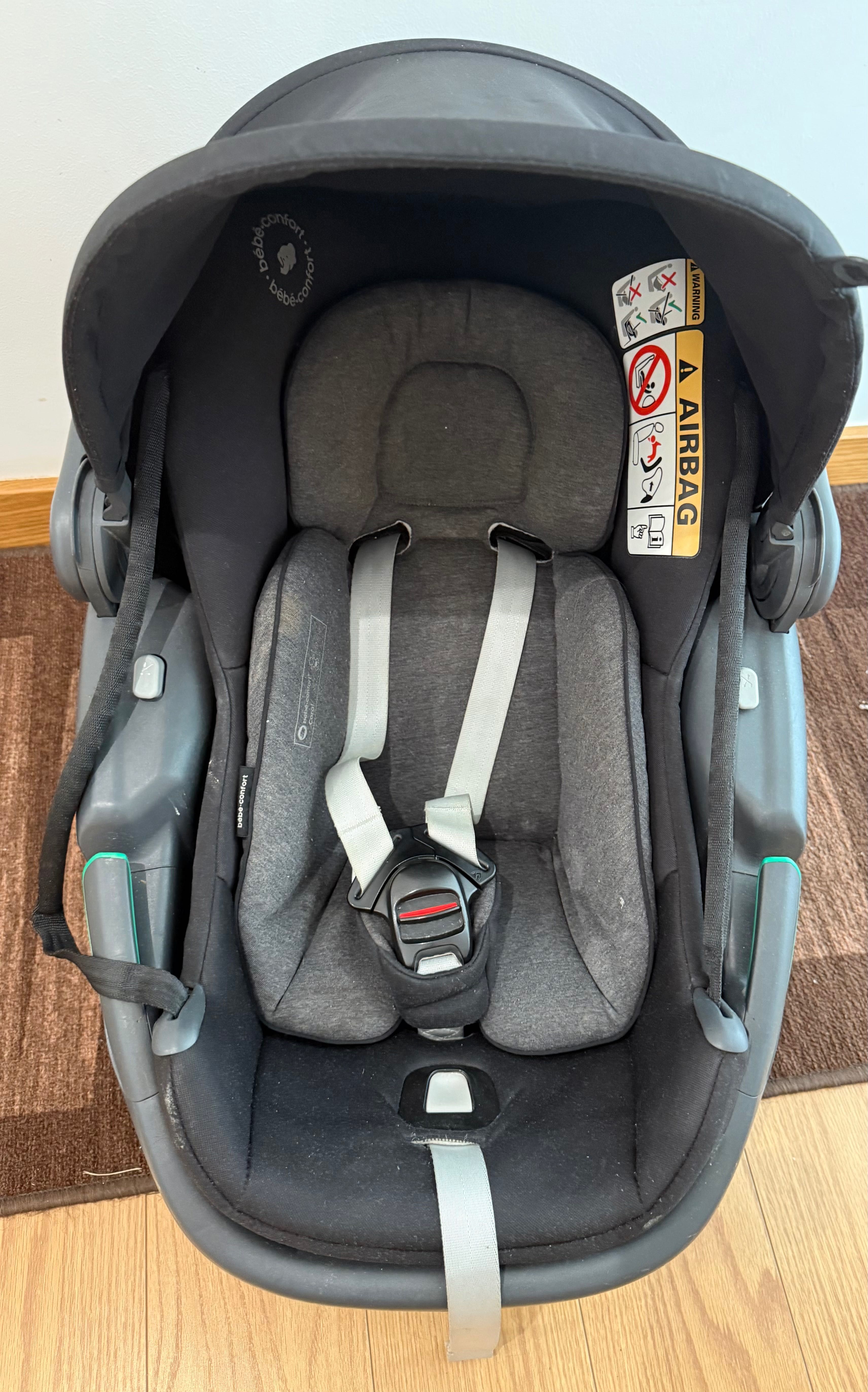 Babycoque / carrinho de passeio