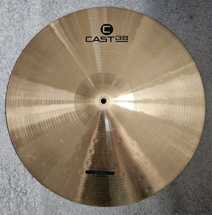 Talerz Ride 20" Cast B8 Brąz Nieużywany