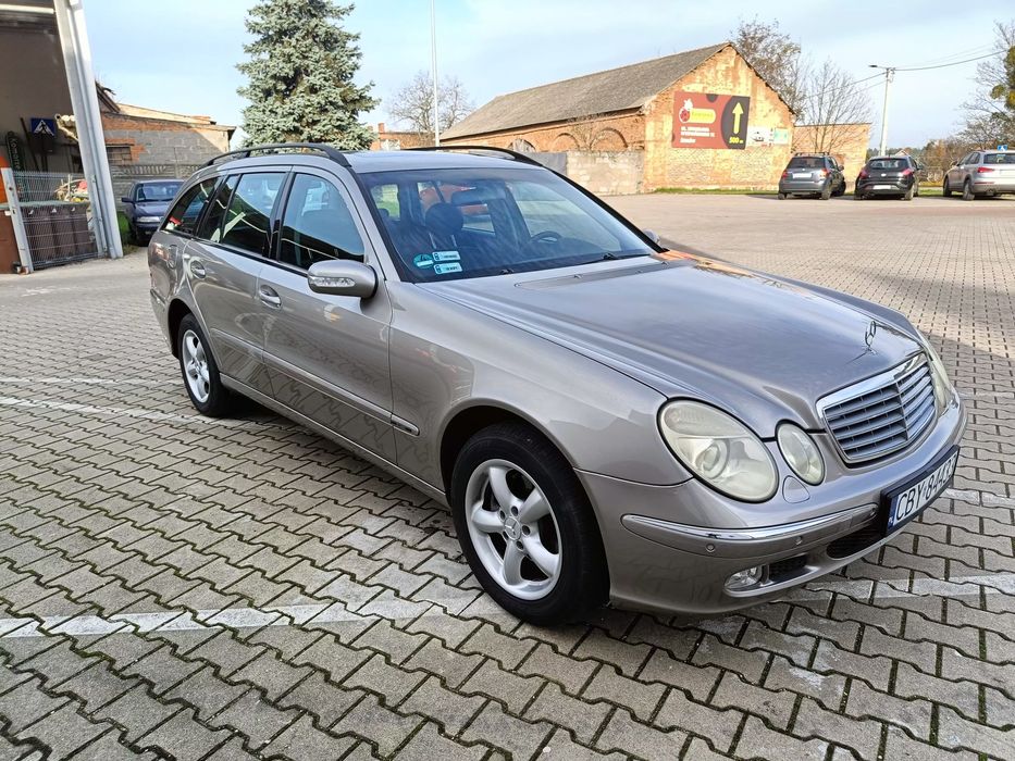 Mercedes-Benz Klasa E Classic, 1.8 Benzyna+LPG .Zarejestrowany,
