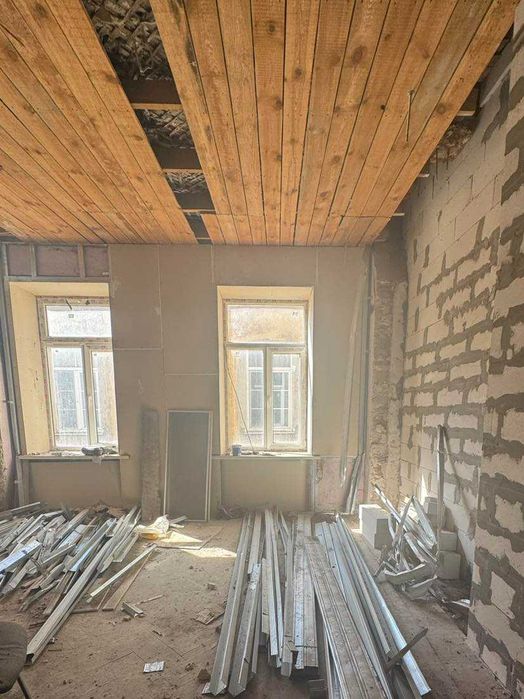 Фасадный флигель Преображенская Тираспольская площадь