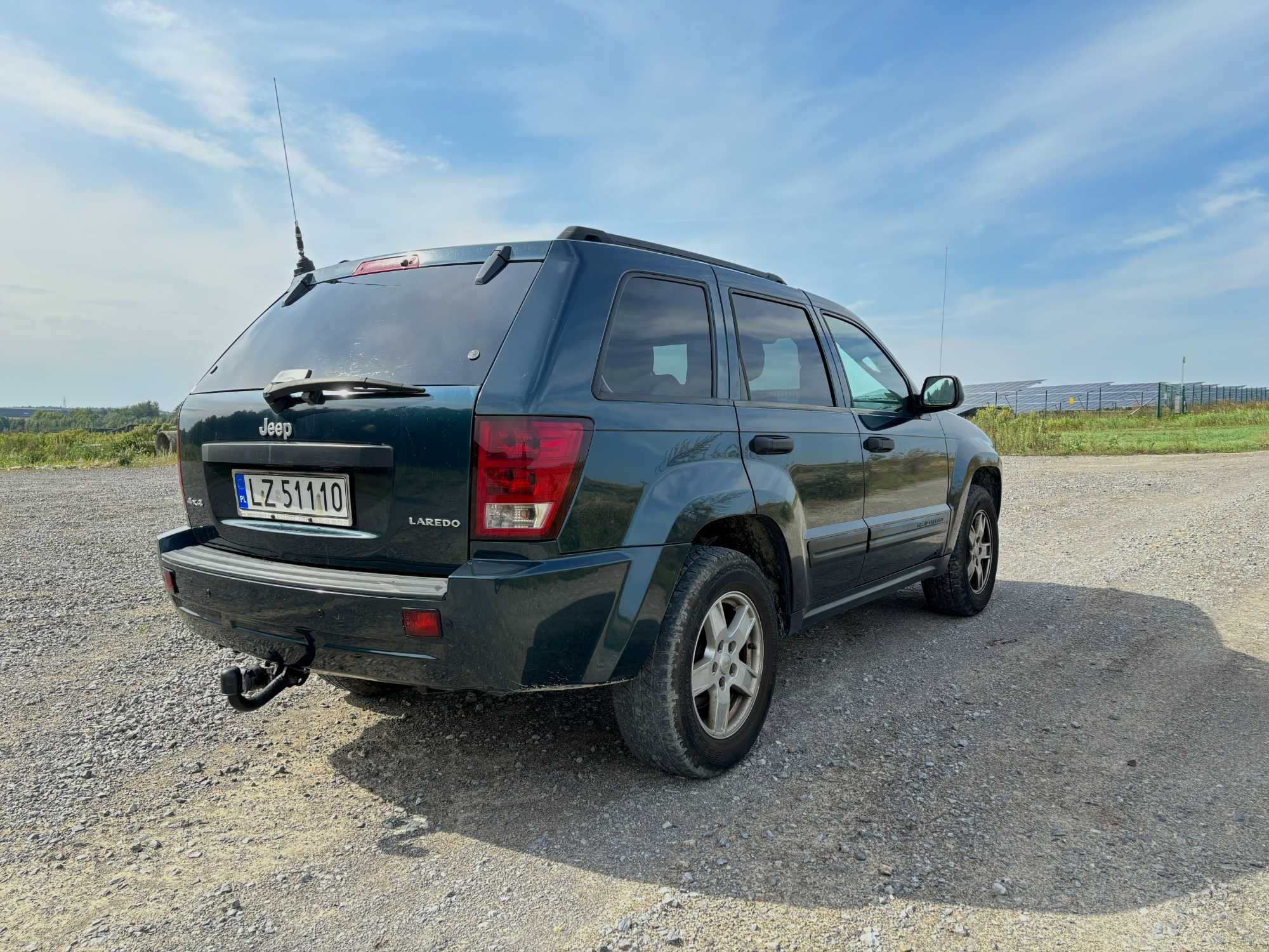 Jeep Grand Cherokee WK 4.7 LPG