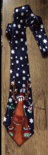 Krawat świąteczny,tanio