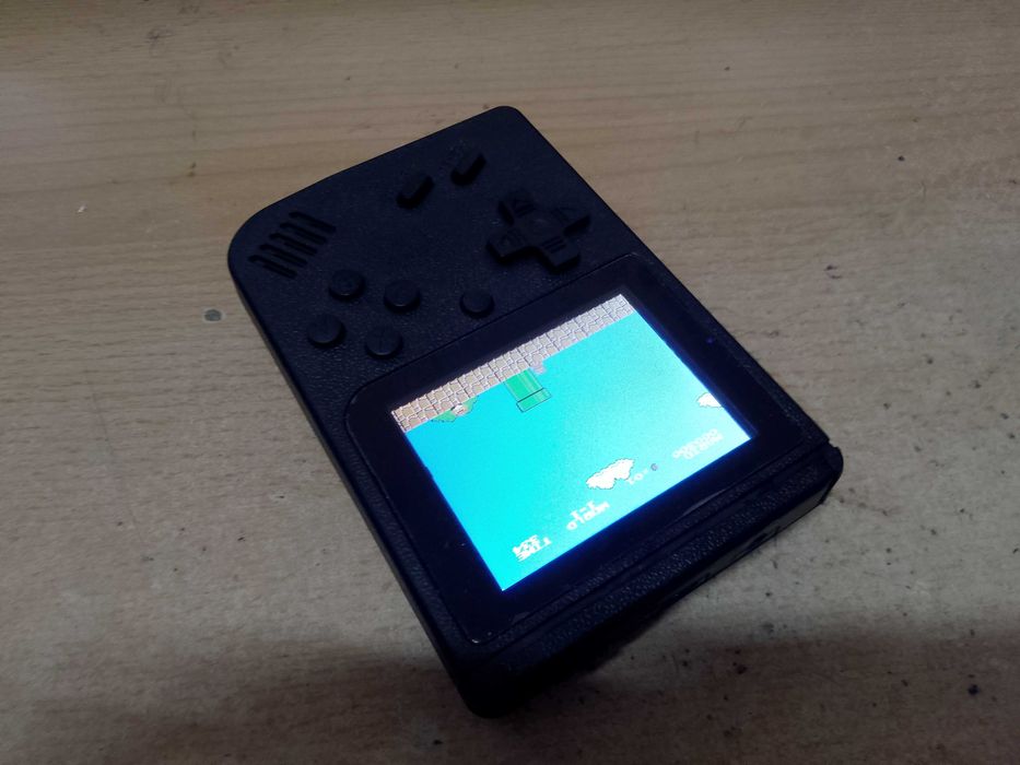 MINI PRZENOŚNA KONSOLA RETRO GRA 400W1 gameboy bez akumulatora sprawna