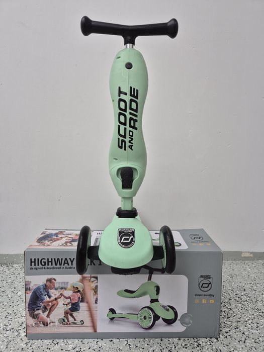 SCOOTANDRIDE Highwaykick Jeździk i hulajnoga Kiwi
Hulajn