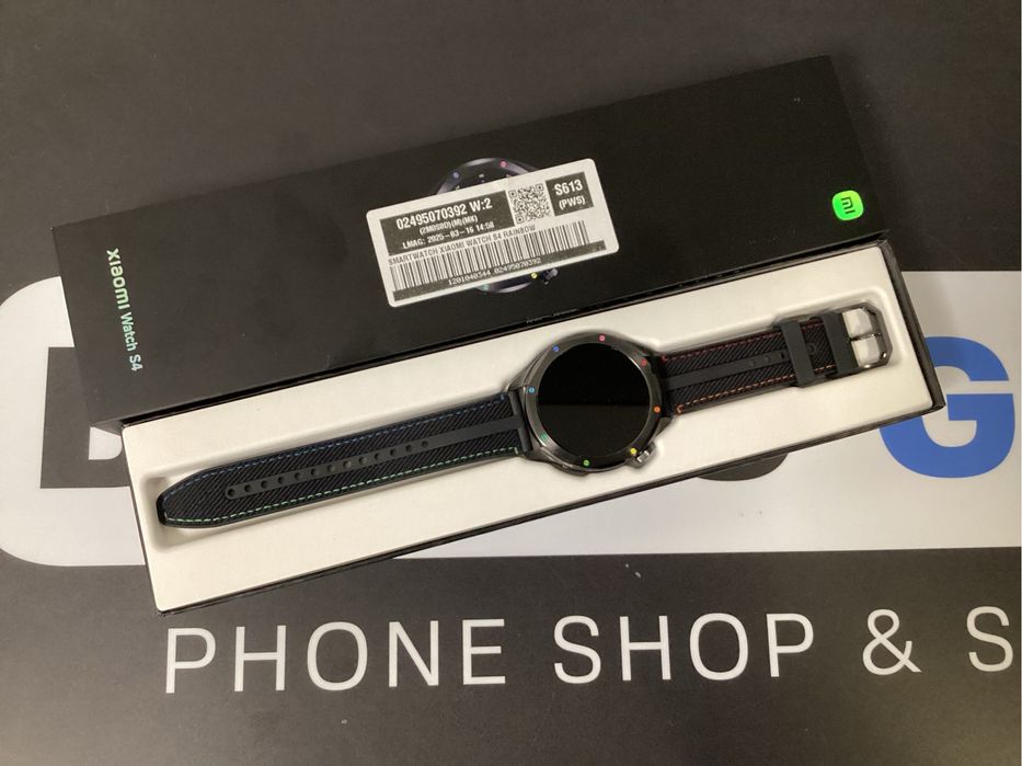 Sklep smartwach Xiaomi Watch S4 rainbow gps