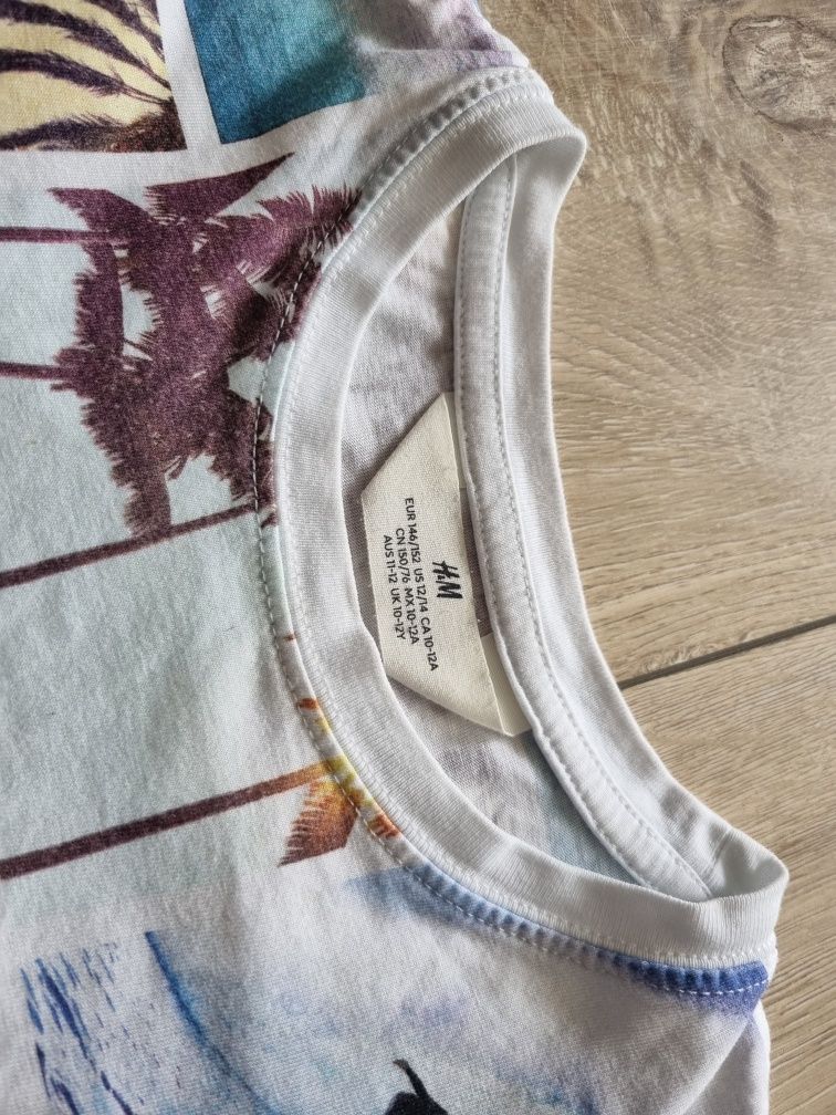 Zestaw komplet na lato h&m 146-152