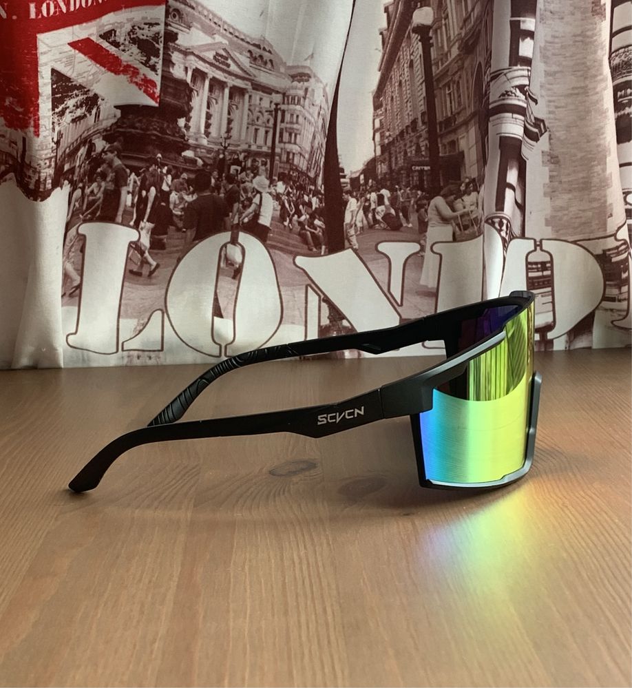 Okulary przeciwsłoneczne sportowe rowerowe UV400