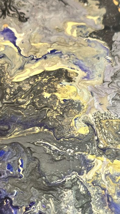 Quadro pintado a mão