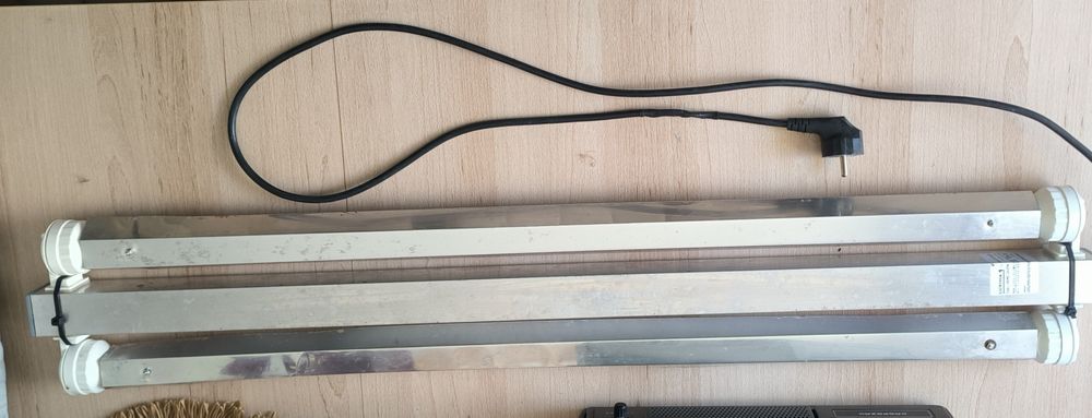 Belka oświetleniowa Akwarystyczna 2x30W LUxima Nemo 1+ Dwie świetlówki