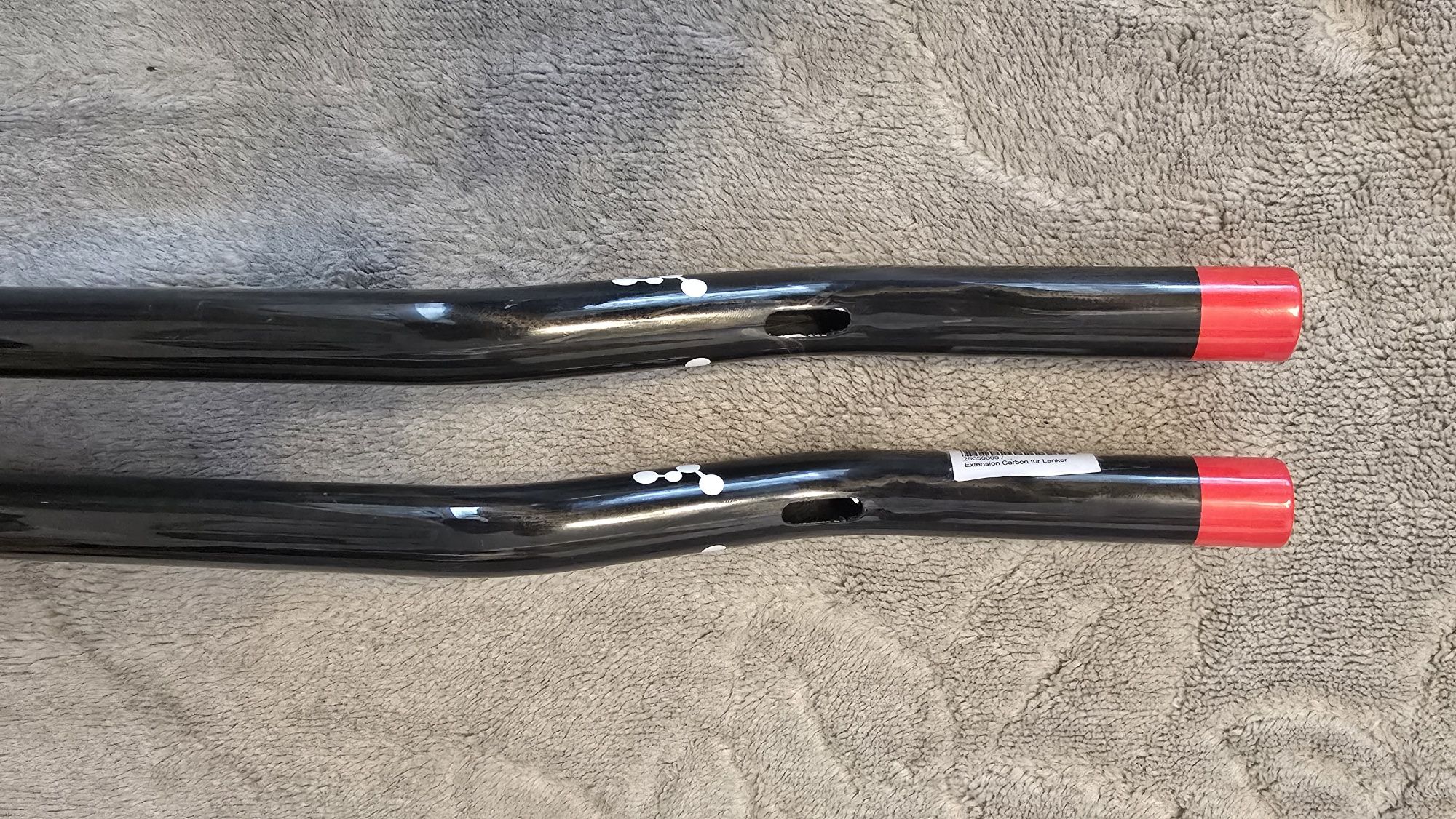 Elementy lemondki Cube Carbon 440mm