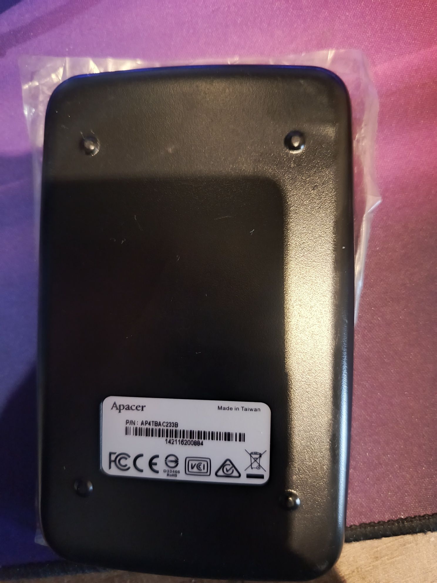 HDD диск Apacer 4 TB (ap4tbac233b)