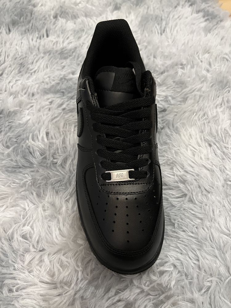 Nike Air Force 1 czarne|black 42,43